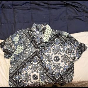 Night club type shirt that has dri-fit material